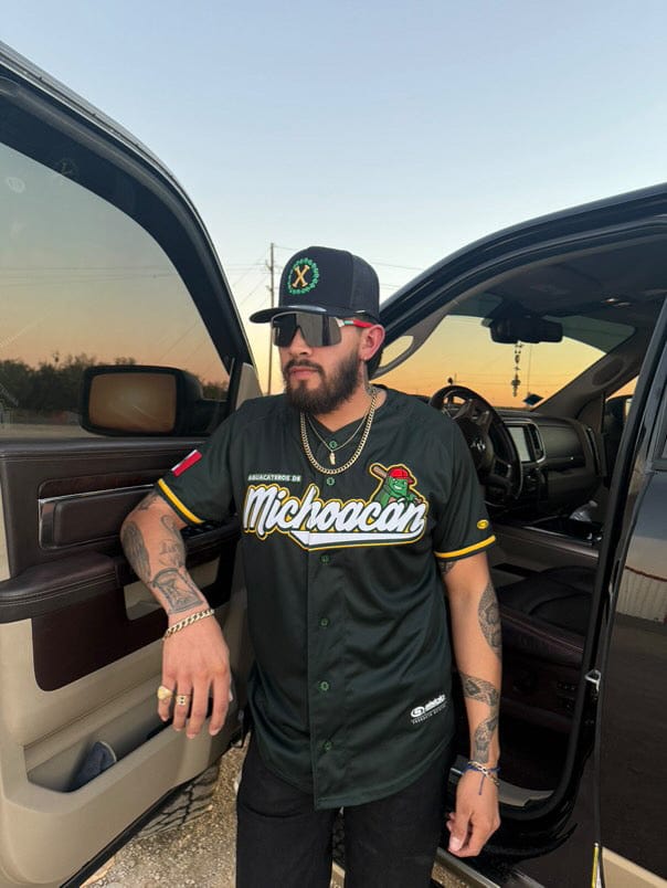 (DARK GREEN MICHOACÁN) 2.0 Michoacan Jersey - BeisbolMXShop