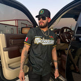 (DARK GREEN MICHOACÁN) 2.0 Michoacan Jersey - BeisbolMXShop