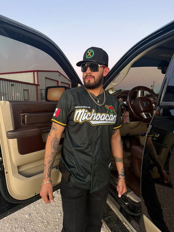 (DARK GREEN MICHOACÁN) 2.0 Michoacan Jersey - BeisbolMXShop