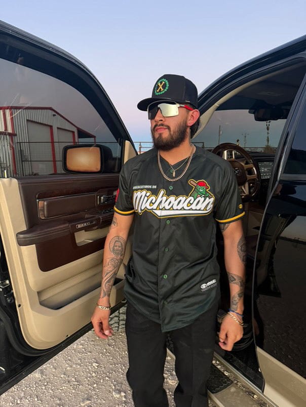 (DARK GREEN MICHOACÁN) 2.0 Michoacan Jersey - BeisbolMXShop