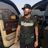 (DARK GREEN MICHOACÁN) 2.0 Michoacan Jersey - BeisbolMXShop