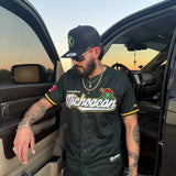 (DARK GREEN MICHOACÁN) 2.0 Michoacan Jersey - BeisbolMXShop