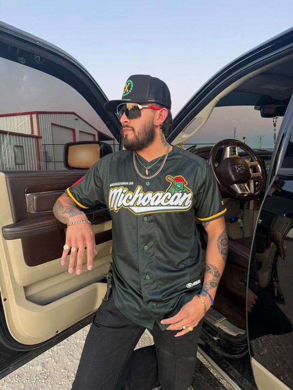 (DARK GREEN MICHOACÁN) 2.0 Michoacan Jersey - BeisbolMXShop