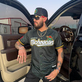 (DARK GREEN MICHOACÁN) 2.0 Michoacan Jersey - BeisbolMXShop