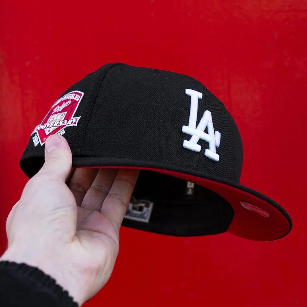 Dodgers Black/Red - BeisbolMXShop