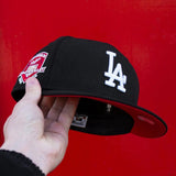 Dodgers Black/Red - BeisbolMXShop