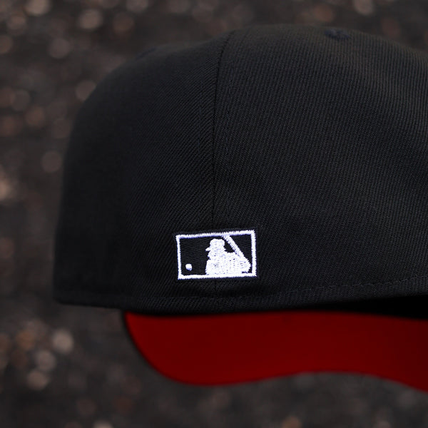 Dodgers Black/Red - BeisbolMXShop