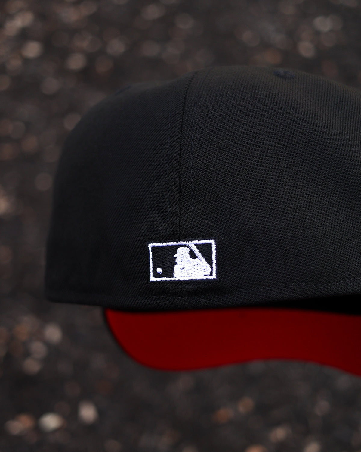Dodgers Black/Red - BeisbolMXShop