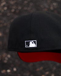 Dodgers Black/Red - BeisbolMXShop