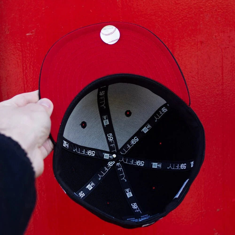 Dodgers Black/Red - BeisbolMXShop