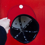 Dodgers Black/Red - BeisbolMXShop