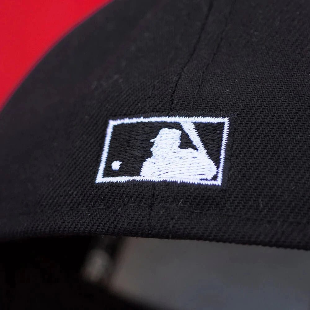 Dodgers Black/Red - BeisbolMXShop