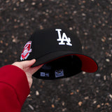 Dodgers Black/Red - BeisbolMXShop
