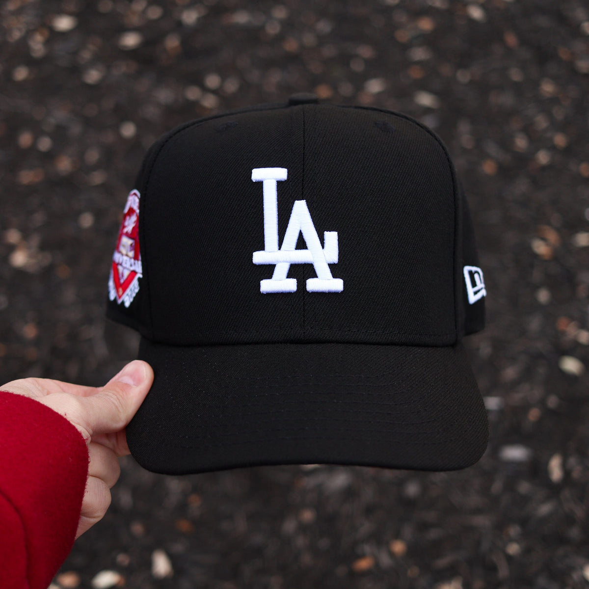 Dodgers Black/Red - BeisbolMXShop