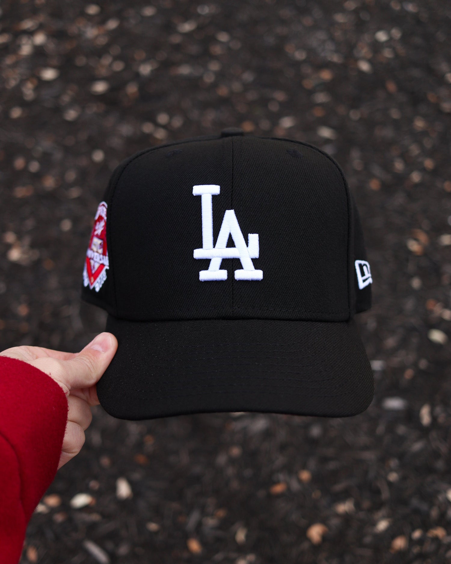 Dodgers Black/Red - BeisbolMXShop