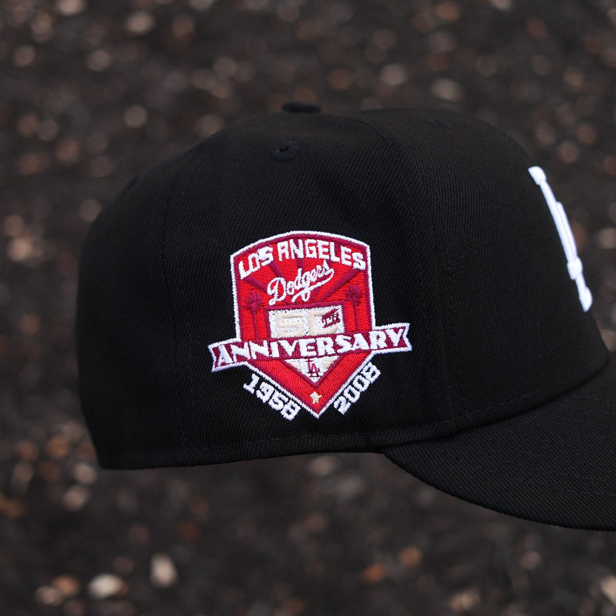 Dodgers Black/Red - BeisbolMXShop