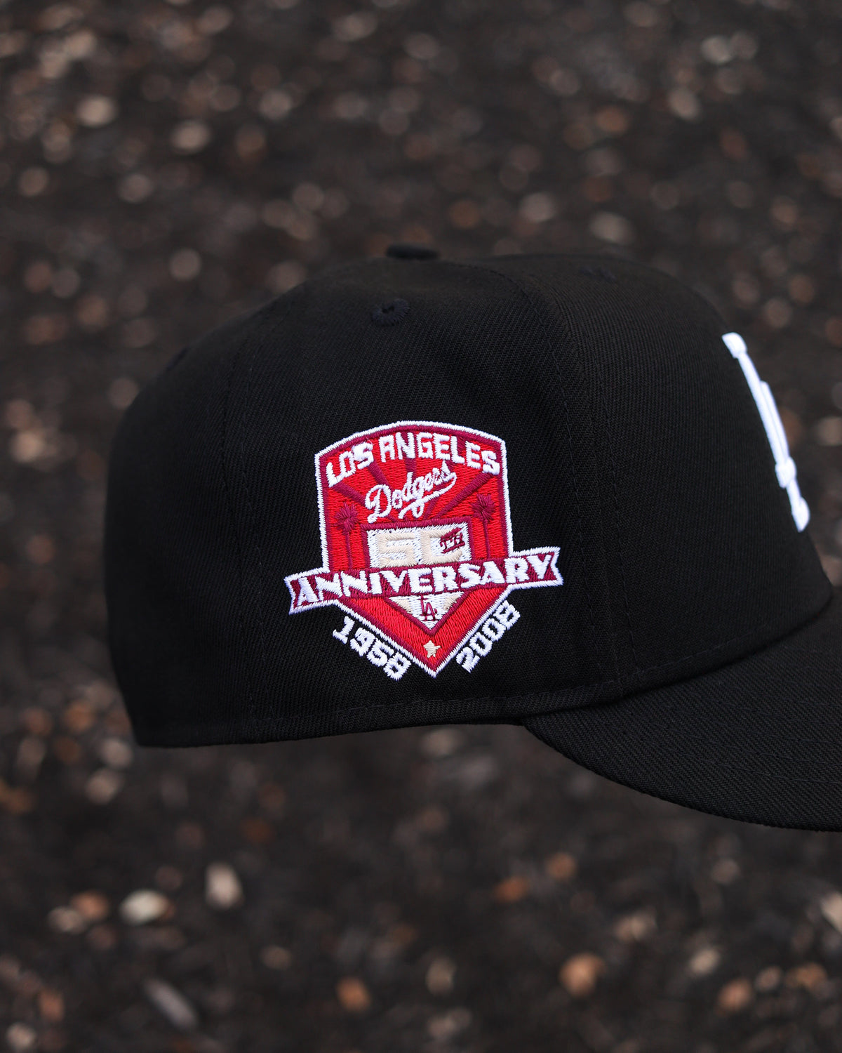Dodgers Black/Red - BeisbolMXShop