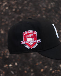 Dodgers Black/Red - BeisbolMXShop
