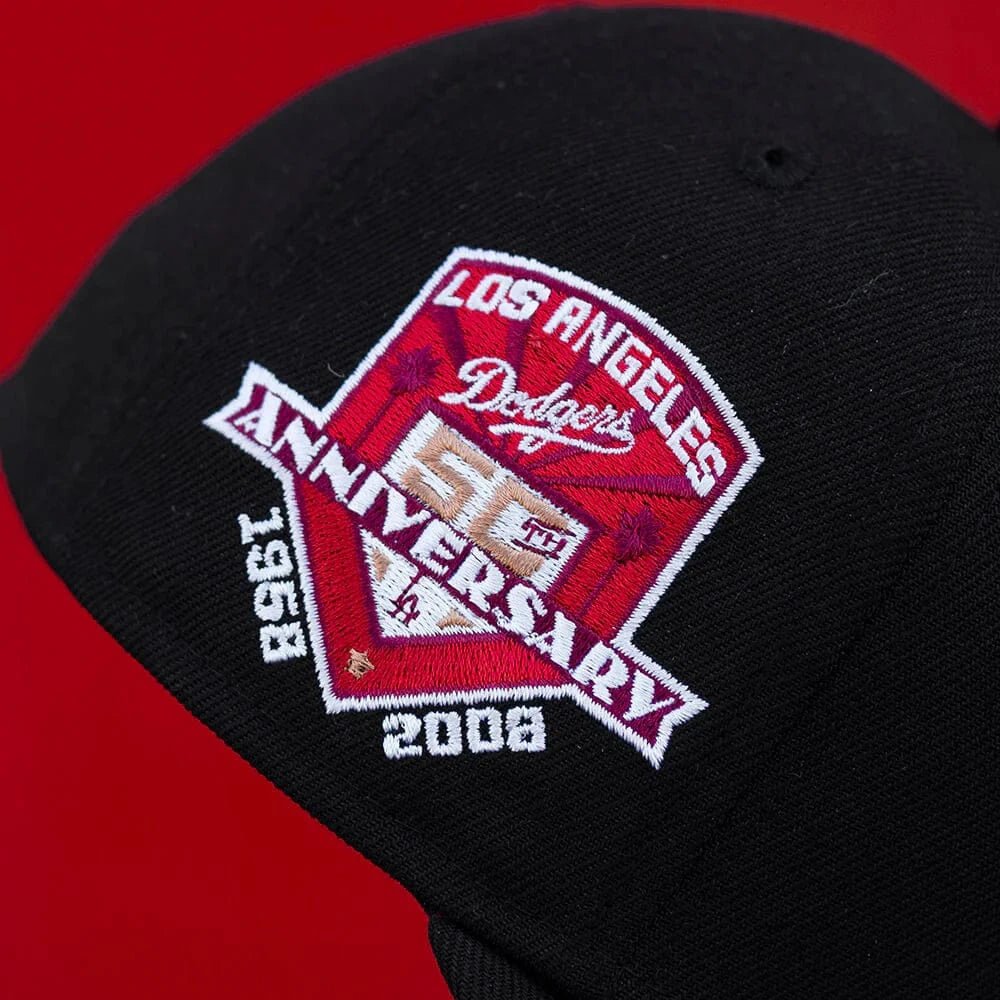 Dodgers Black/Red - BeisbolMXShop