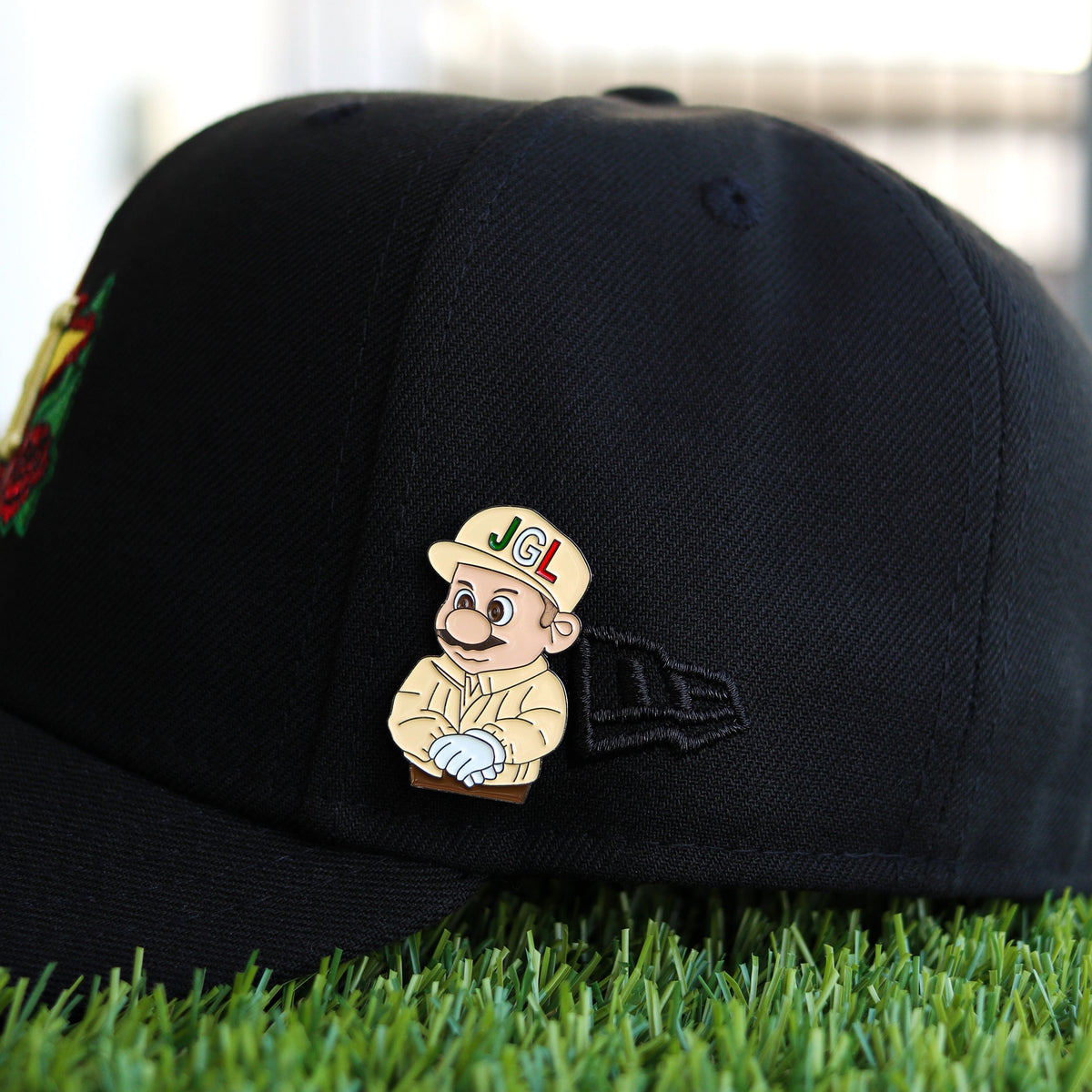 El Chaparro pin - BeisbolMXShop