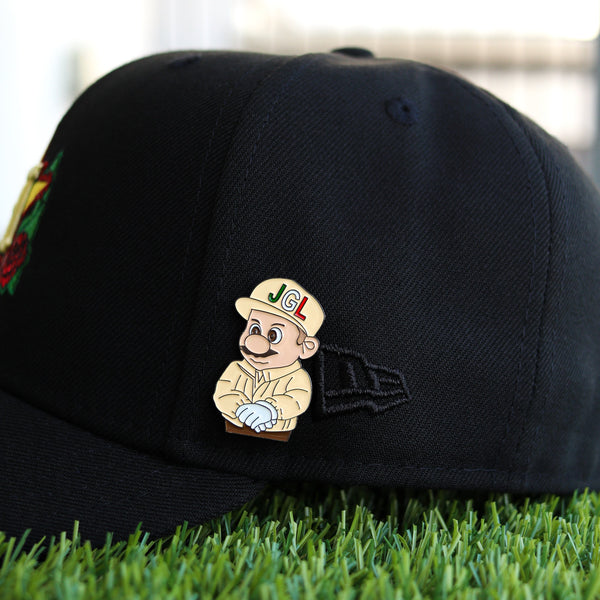 El Chaparro pin - BeisbolMXShop