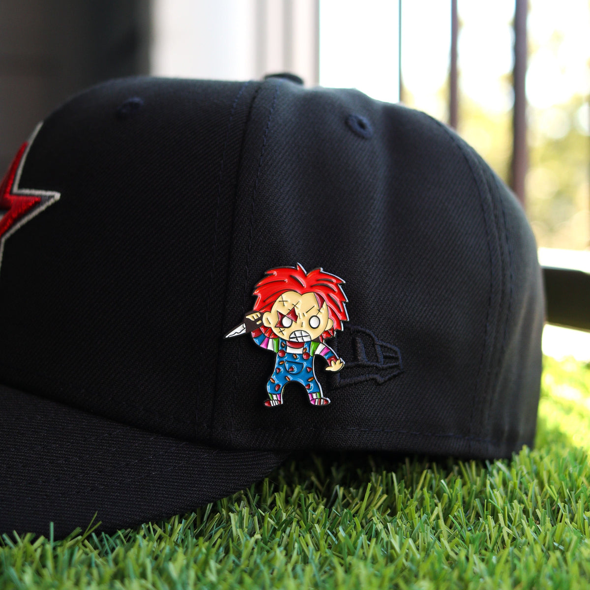 El Compa chuck pin - BeisbolMXShop