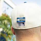 El Salvador license plate BMX pin - BeisbolMXShop