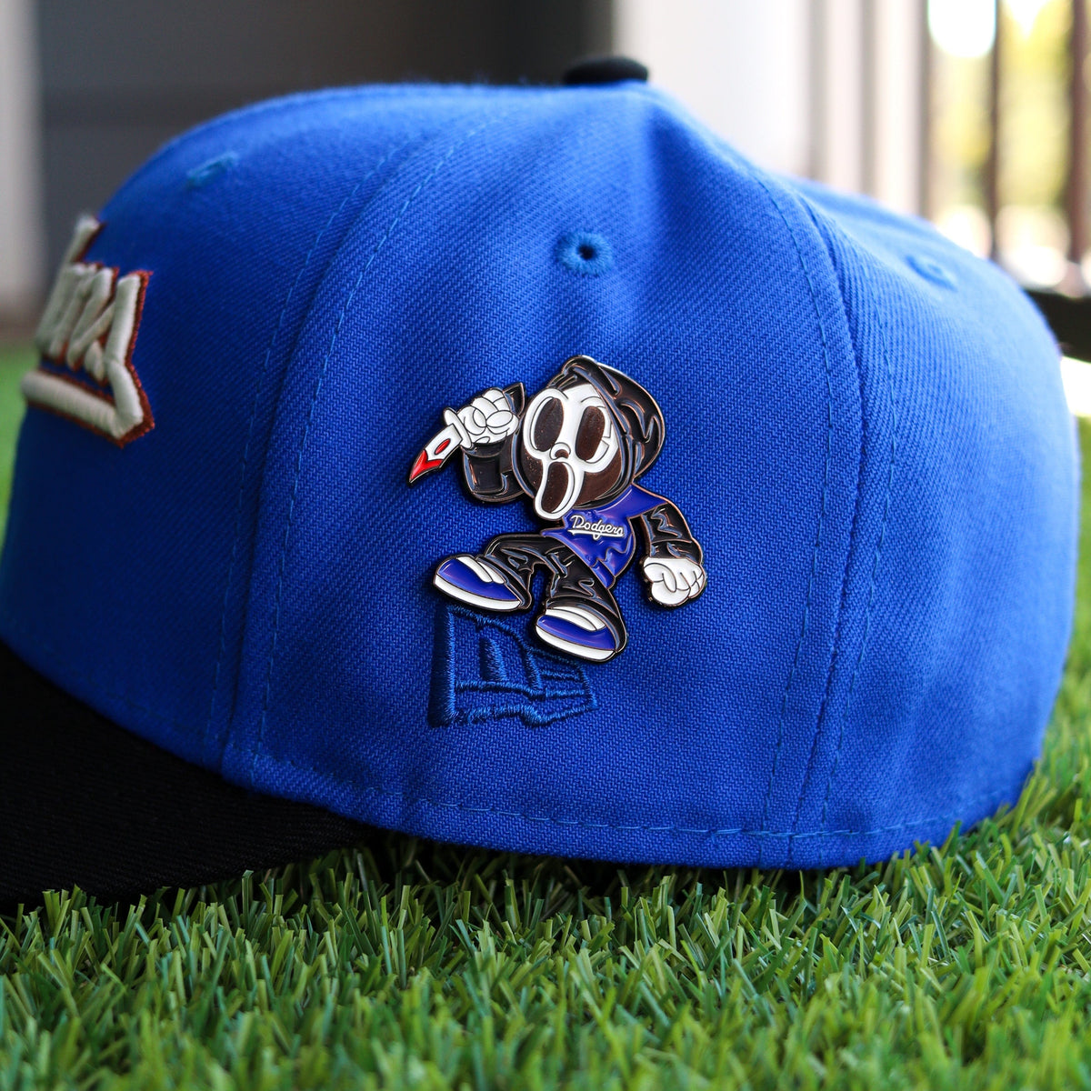 Ese scream pin - BeisbolMXShop