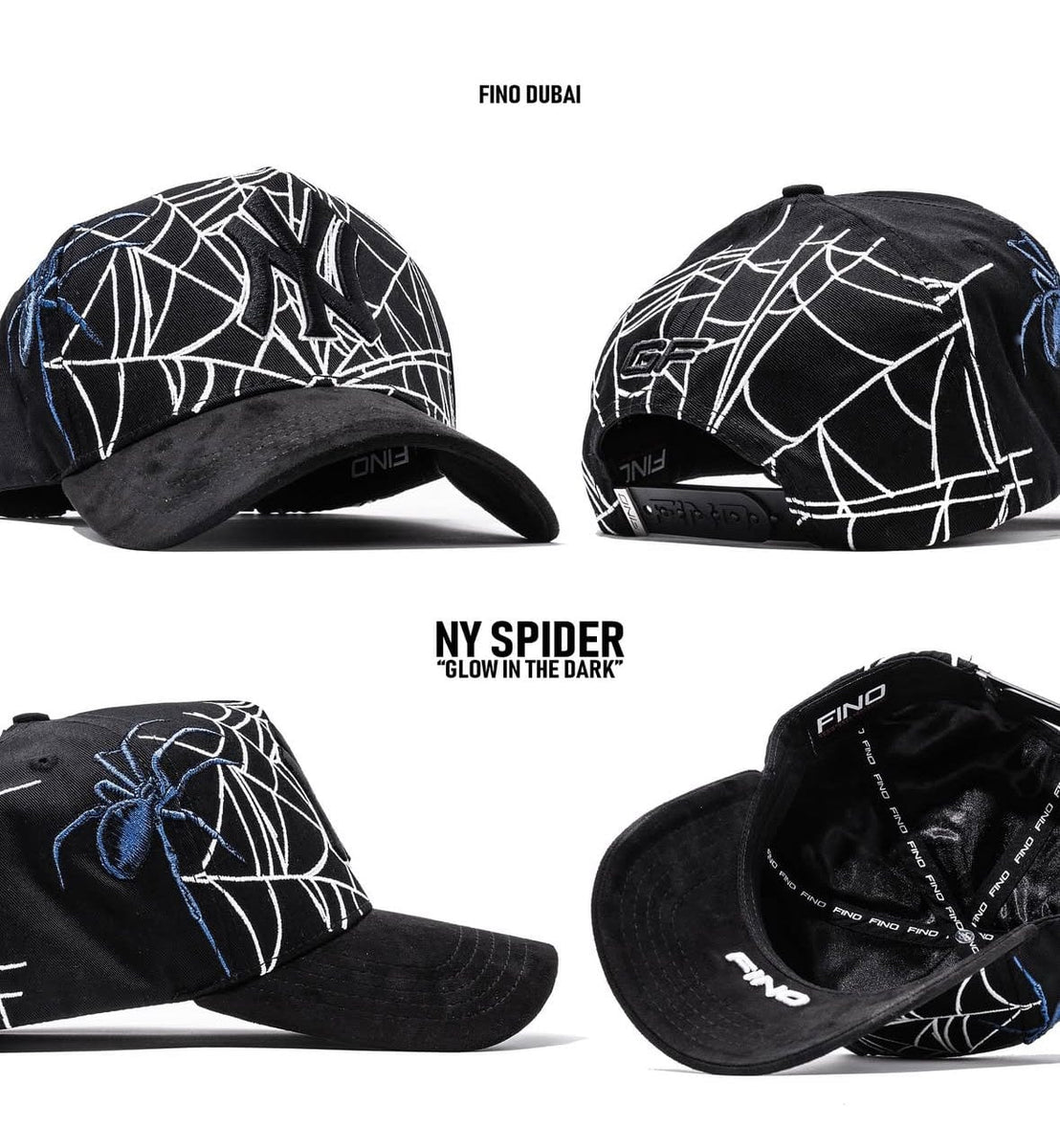 Gallo Fino (Dubai NY Spider) comes with accessories - BeisbolMXShop