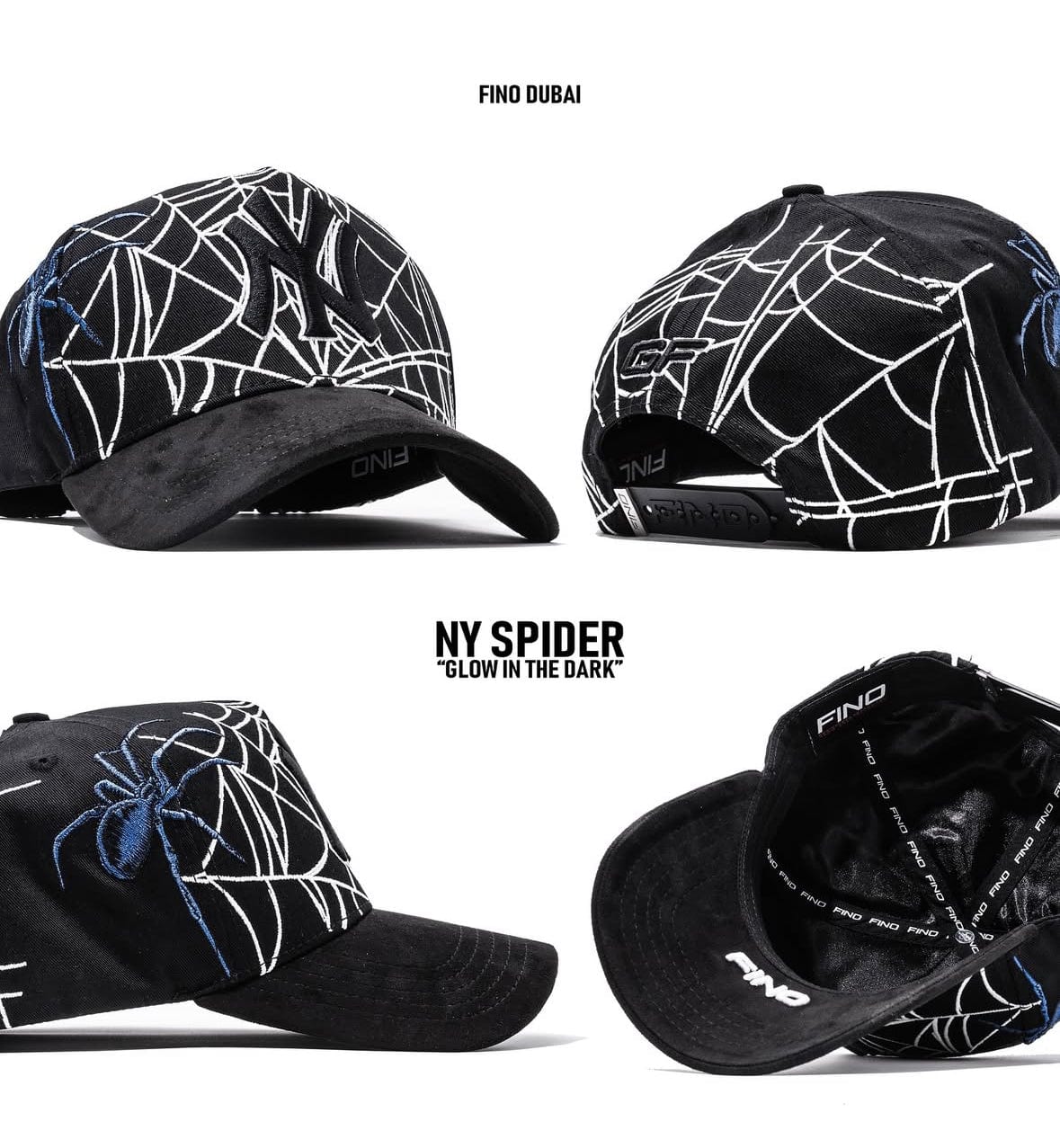 Gallo Fino (Dubai NY Spider) comes with accessories - BeisbolMXShop