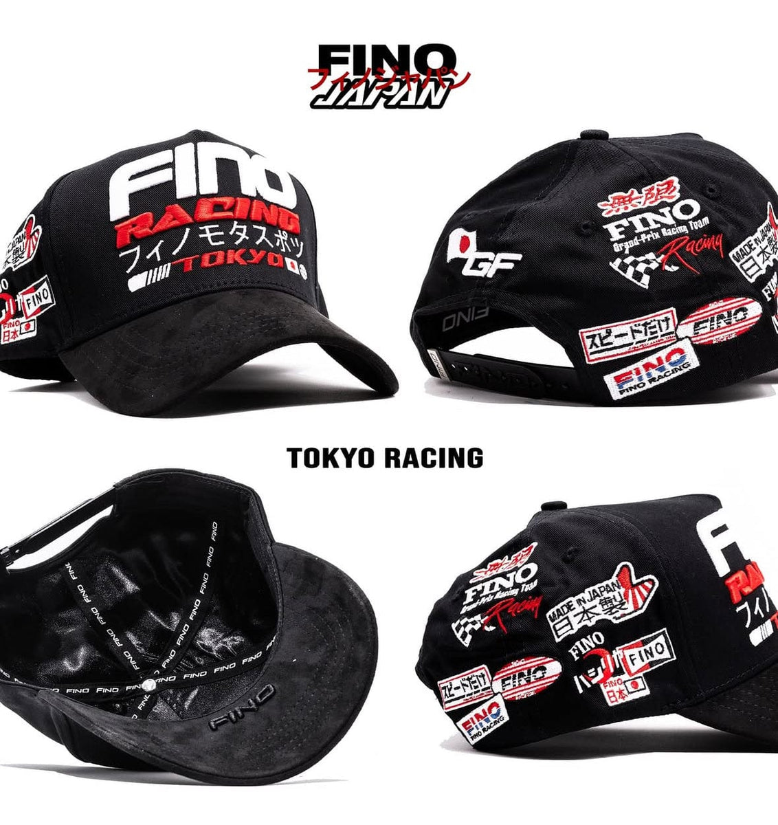 Gallo Fino (Japan racing) comes with box & accessories - BeisbolMXShop