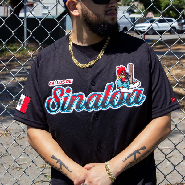Gallos De Sinaloa jersey - BeisbolMXShop
