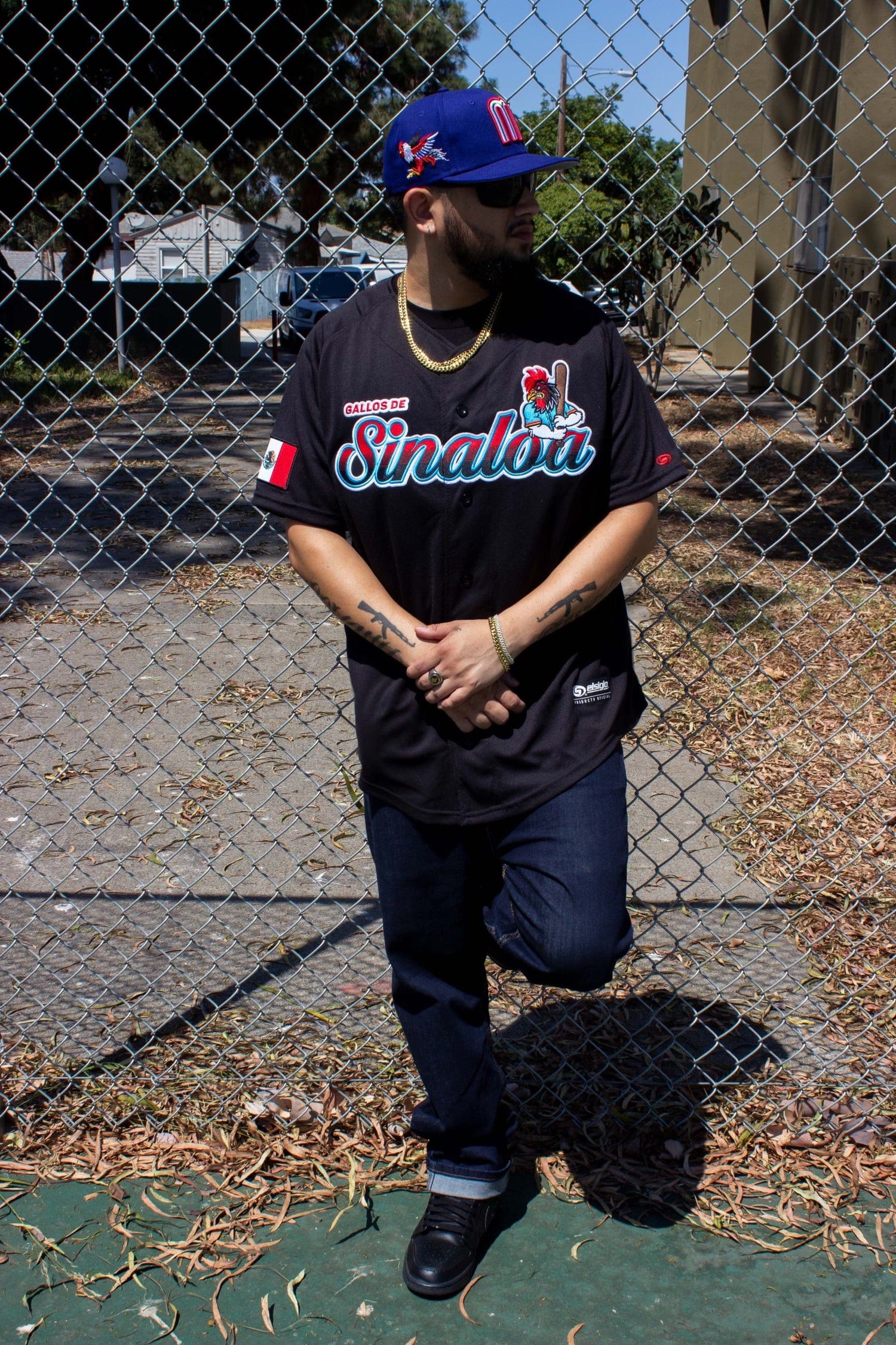 Gallos De Sinaloa jersey - BeisbolMXShop