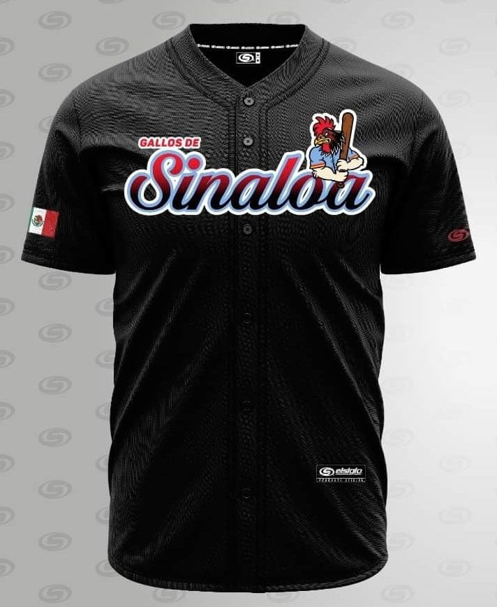Gallos De Sinaloa jersey - BeisbolMXShop