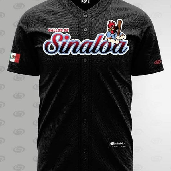 Gallos De Sinaloa jersey - BeisbolMXShop