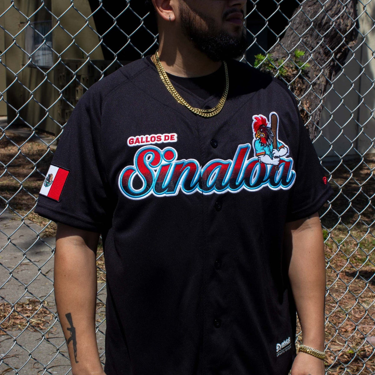 Gallos De Sinaloa jersey - BeisbolMXShop