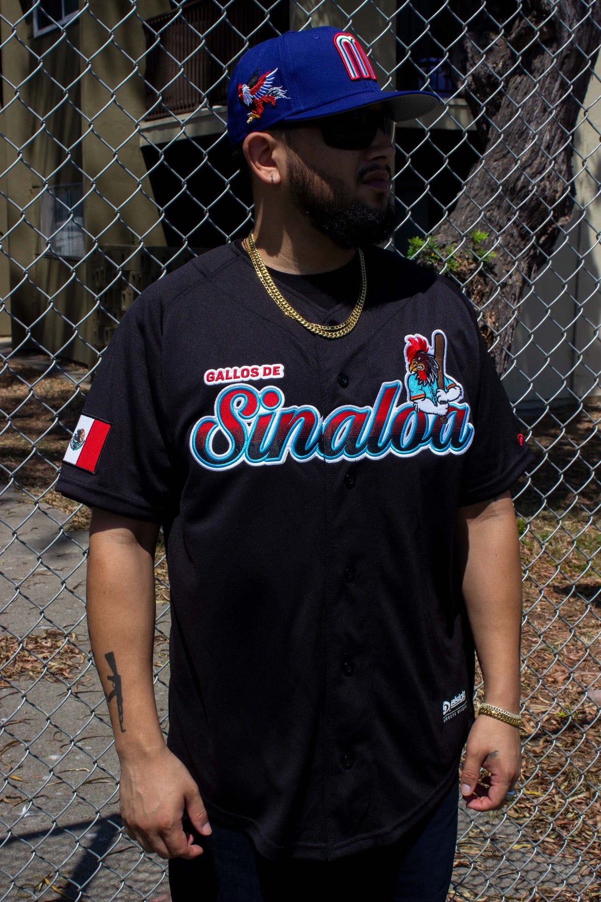 Gallos De Sinaloa jersey - BeisbolMXShop