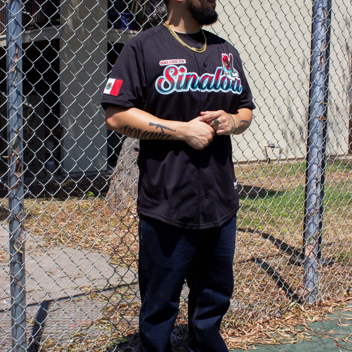 Gallos De Sinaloa jersey - BeisbolMXShop