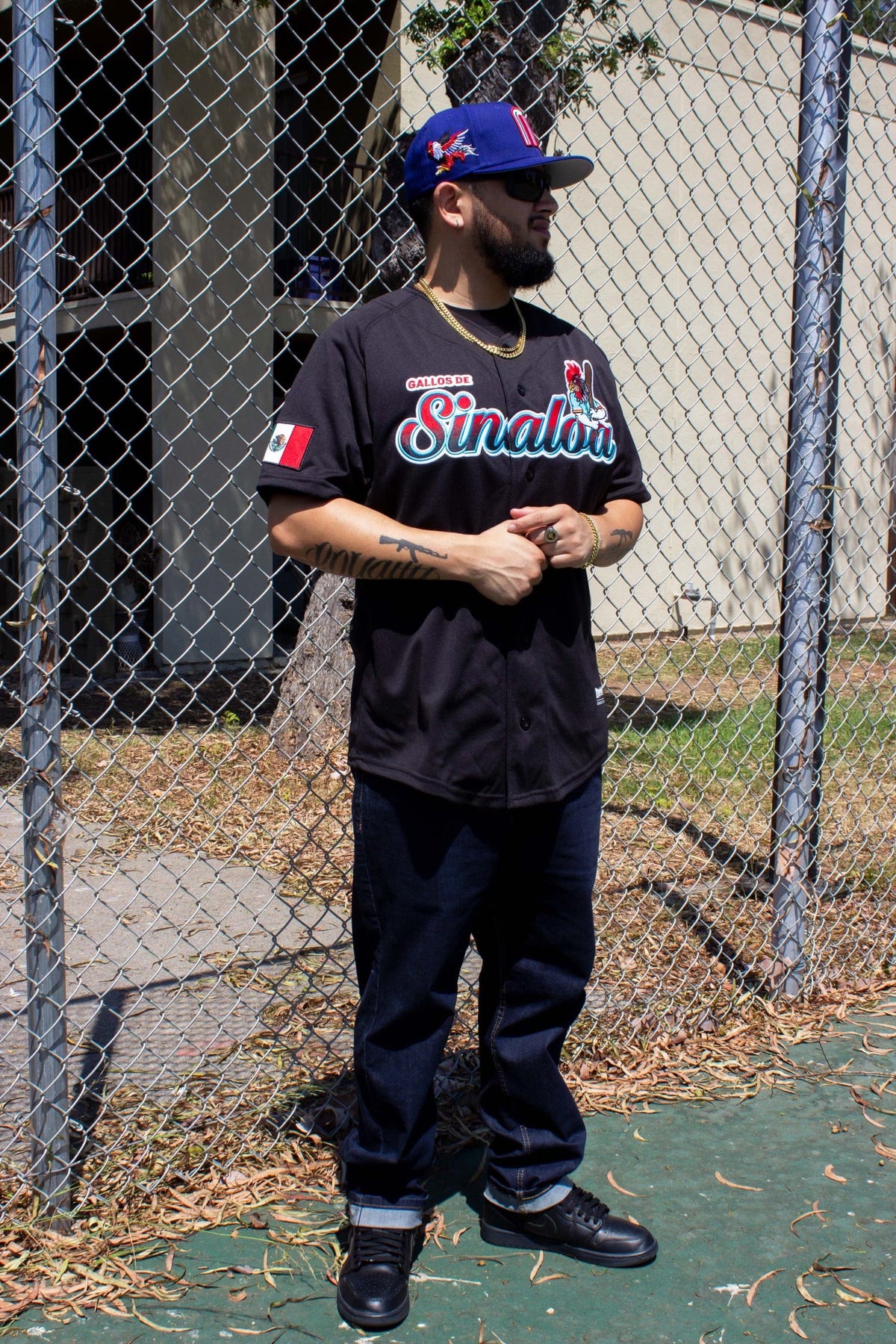 Gallos De Sinaloa jersey - BeisbolMXShop