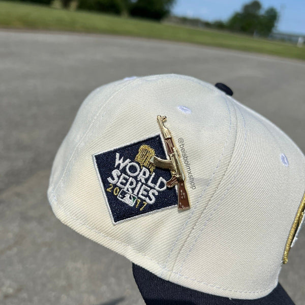 Gold Ak 47 BMX pin - BeisbolMXShop