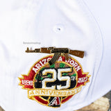 Gold Ak 47 BMX pin - BeisbolMXShop