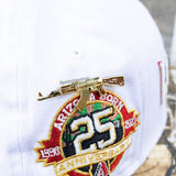 Gold Ak 47 BMX pin - BeisbolMXShop