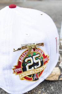 Gold Ak 47 BMX pin - BeisbolMXShop