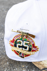 Gold Ak 47 BMX pin - BeisbolMXShop