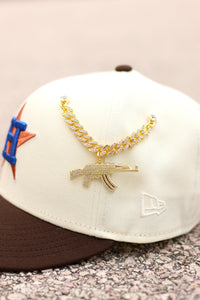 Gold BIG chain AK pin - BeisbolMXShop
