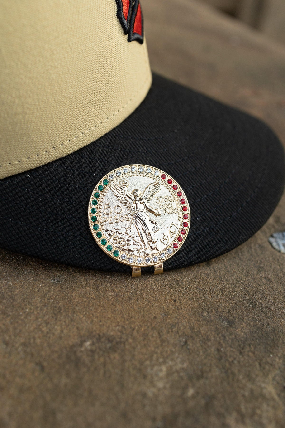 Gold Centenario with Mexico Stones BMX - BLIP - BeisbolMXShop