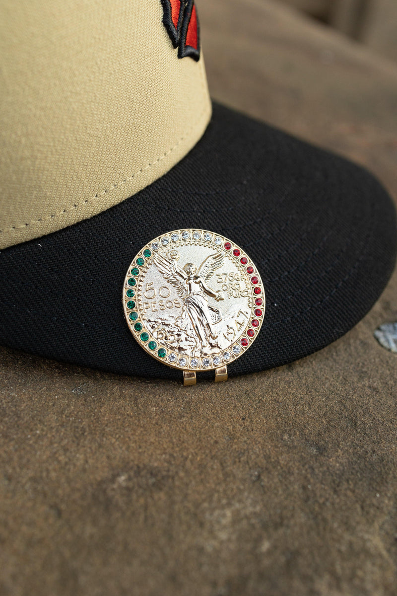 Gold Centenario with Mexico Stones BMX - BLIP