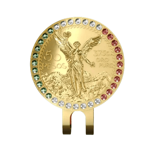 Gold Centenario with Mexico Stones BMX - BLIP - BeisbolMXShop