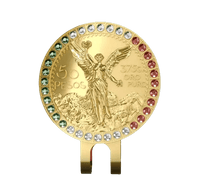 Gold Centenario with Mexico Stones BMX - BLIP - BeisbolMXShop