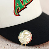 Gold Centenario with Mexico Stones BMX - BLIP - BeisbolMXShop